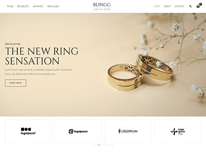 Blingg Jewelry Website