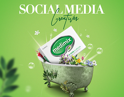 Social Media Creatives Medimix