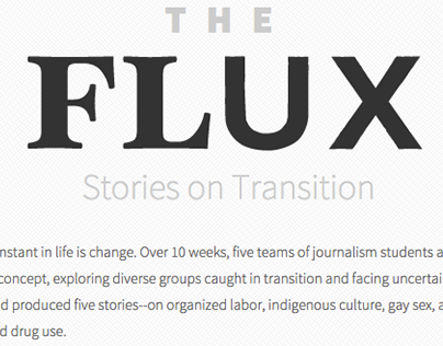 The Flux – Fight to Work