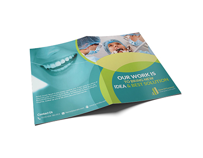 Dental Bi-Fold Brochure