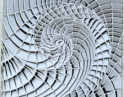 Spiral Papercut