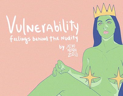 Vulnerability, feelings behind the nudity
