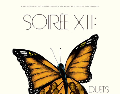 Soirée XII: Duets, Trios, Duos - Poster