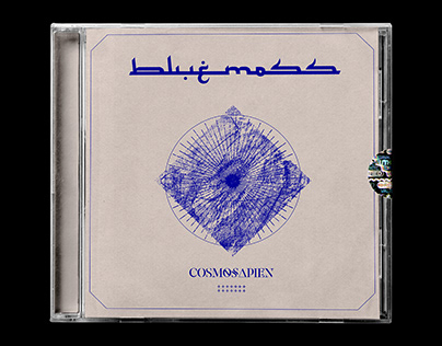Cosmosapien | Blue Moss Album Art