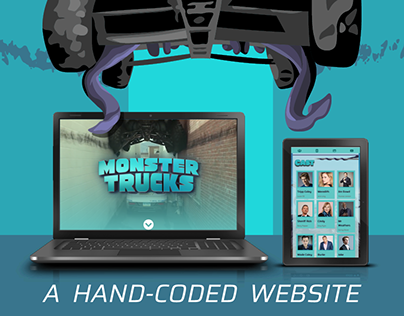 Nickelodeon's Monster Trucks Website
