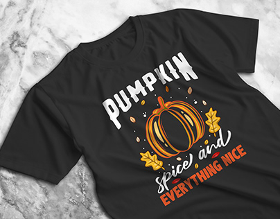 Pumpking spice and everything nice