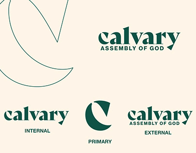Calvary Brand Identity