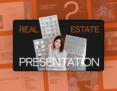 Real estate presentation / SAGA DEVELOPMENT 2021