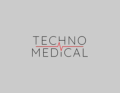TechnoMedical - logo design