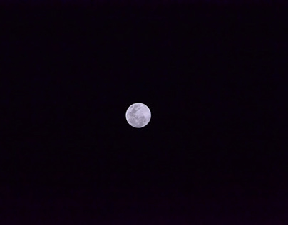 Night-time Moon