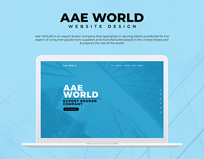 AAE World (Web Design)