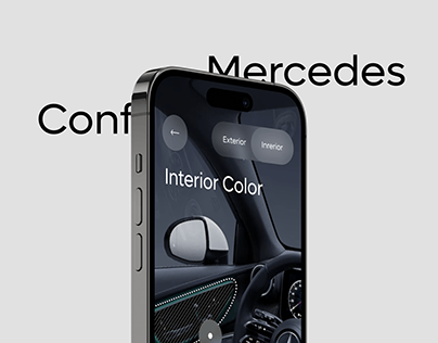 Mercedes-Benz Concept - Configurator Mobile App & Web