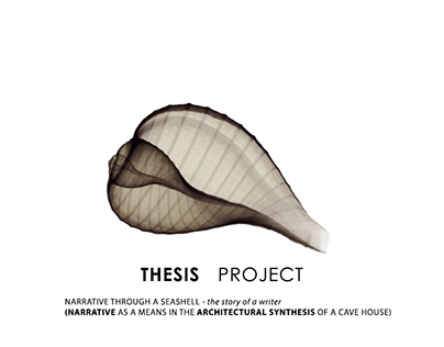 THESIS PROJECT | NARRATIVE & ARCHITECTURE