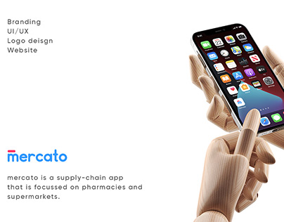Mercato - Branding/UIUX Project