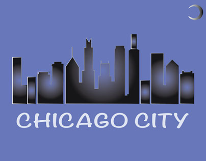 Chicago City Cityscape