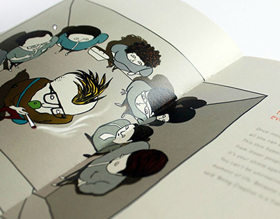 Illustration work -Being Creative Book