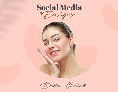 Derma - Social Media Design