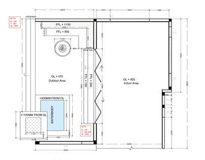 Working drawings : Autocad +Revit