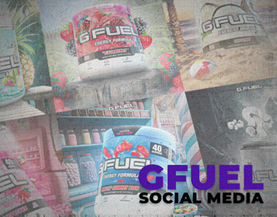 SOCIAL MEDIA | GFUEL