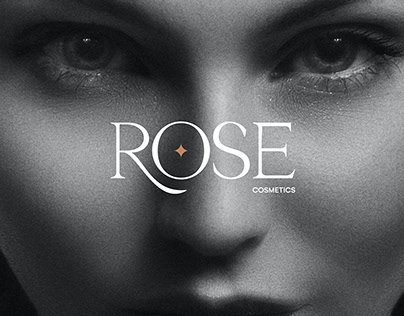 Rose | cosmetic brand identity