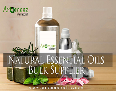 Natural Essential Oils Wholesale Supplier-Aromaazoils