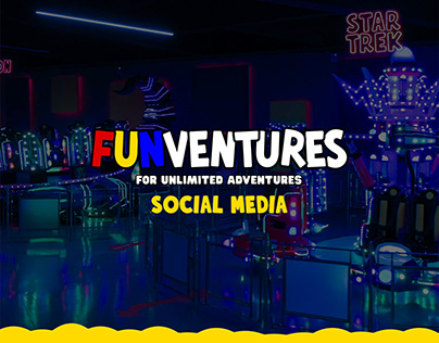 Funventures Social Media (Arcade Game )