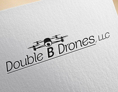 Double Drones Logo Design 3