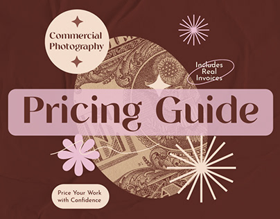 Project thumbnail - Commercial Photography Pricing Guide