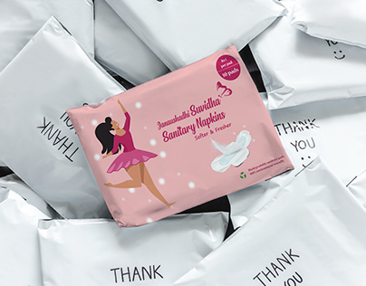 Suvidha Sanitary Napkin Packaging