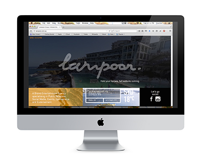 Lampoon Web Site