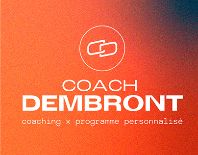 Identité Visuelle Coach Dembront
