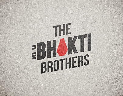 Logo for The Bhakti Brothers