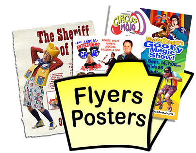 Flyers and Posters