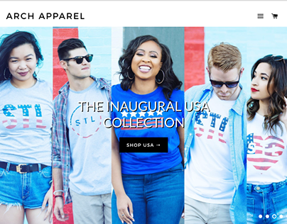 Arch Apparel "USA" Collection
