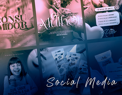 Social Media - Sorveteria