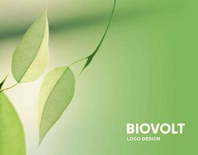 BioVolt Logo Design - Concept