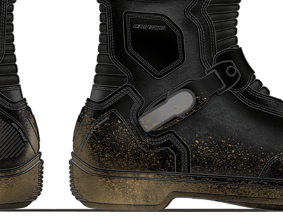 DAINESE | Centauri Boots ( Designer: 2017 )