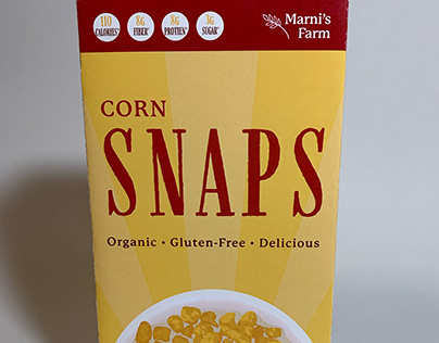 Package Design | Corn Snaps