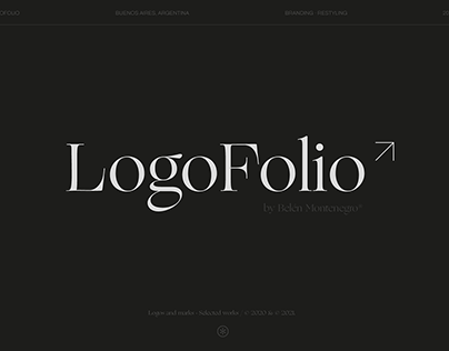 Logofolio 2020 · 2021