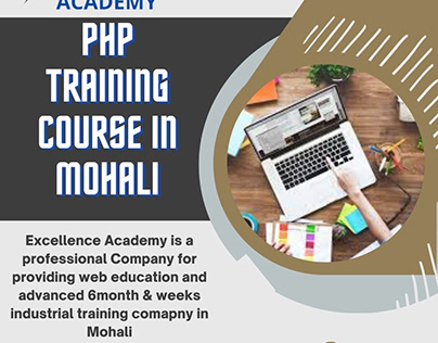 PHP Training Course in Mohali