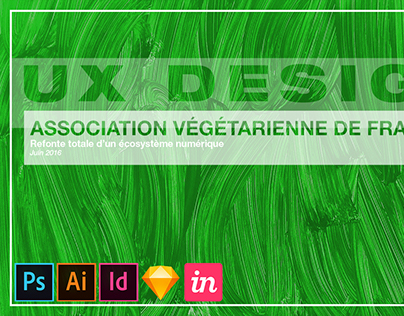 Association Végétarienne de France - Projet agence