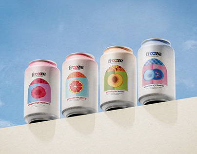 Branding and Packaging- Frooze Cold Pressed Juices