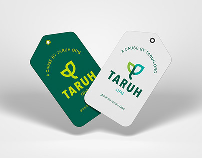 Taruh Foundation - Brand Identity Design (NGO, Charity)