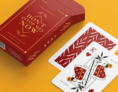 Project thumbnail - Don't Stop Me Now | Playing Cards
