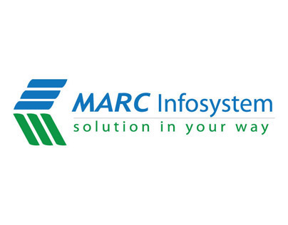 Marc Infosystem - Logo Design