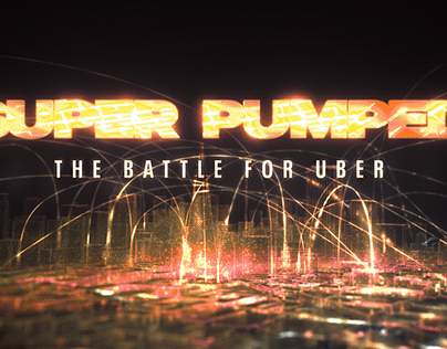 Super Pumped | Title Sequence | Framestore