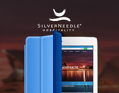 SilverNeedle® Hospitality UI & UX
