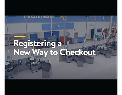 Walmart Self-Checkout Layout
