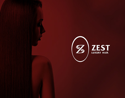Zest Luxury Hair Logo and Branding