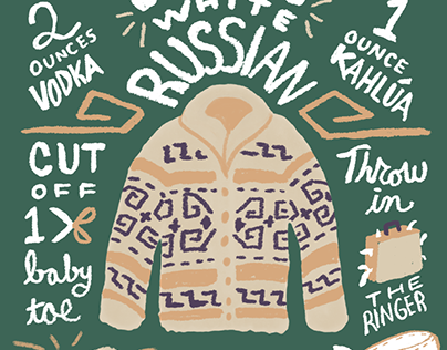 The Big Lebowski guide to making a white russian